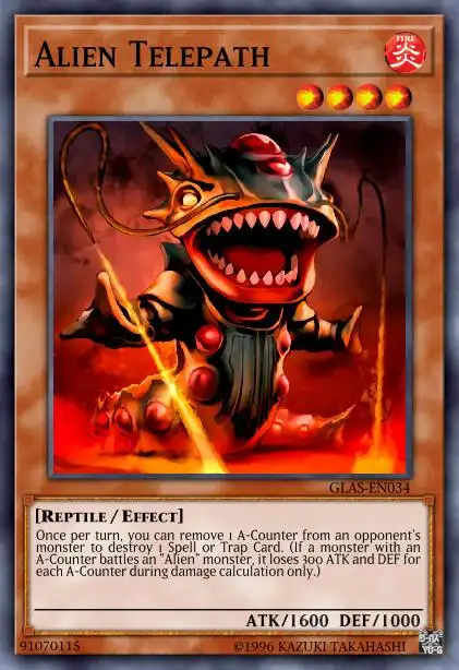Edison Rulings for Alien Telepath